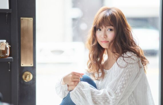 髪に優しいオーガニックカラー使用 | 東温市のマンツーマン美容室・Edel