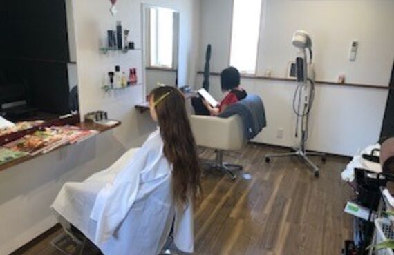 東温市でお子様と一緒にご来店頂けるプライベートサロンでぜひ癒しのお時間をお過ごしください。