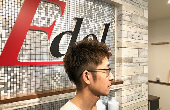 東温市で気軽にご来店できメンズカットができるプライベートサロンEdel!!